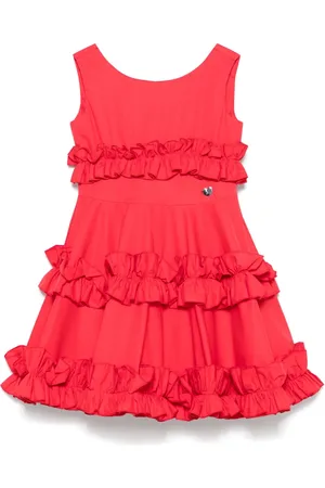 MONNALISA Ruffled dress