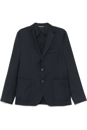 PESERICO SIGN Wool single-breasted blazer
