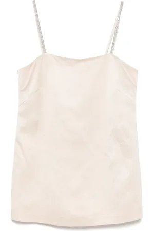 PESERICO SIGN Bead-embellished top