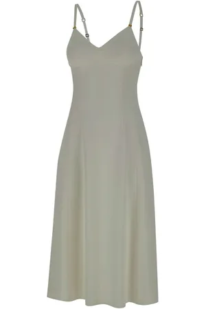 Elisabetta Franchi Lace-up midi dress