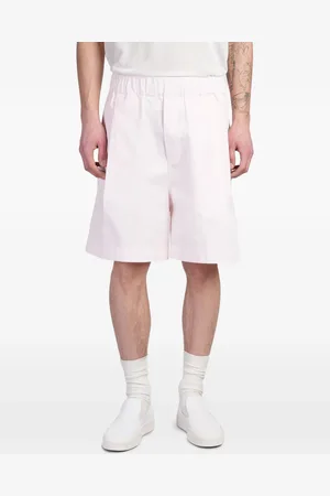LANEUS Poplin bermuda shorts