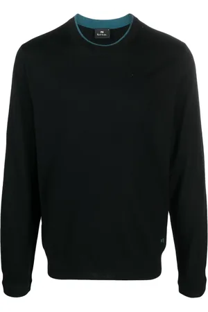 Paul Smith Logo-embroidered merino jumper