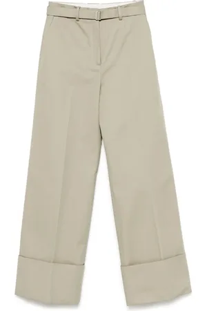 Lanvin Belted trousers