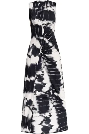 Samsøe Samsøe Tie-dye draped maxi dress