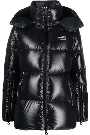 Duvetica Belted puffer jacket