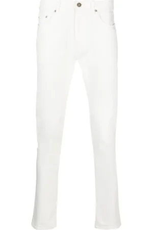 PT Torino Low-rise skinny-cut jeans