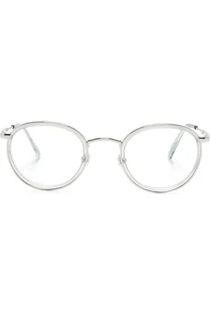 Moncler ML5153 Oval Eyeglasses