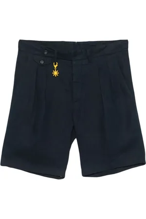 Manuel Ritz Linen shorts