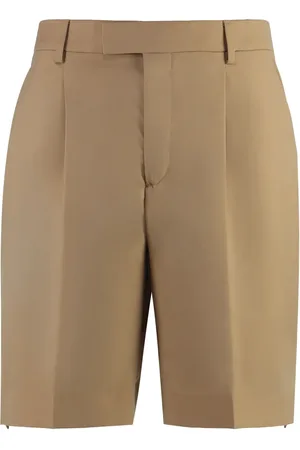 Vetements Virgin wool bermuda shorts