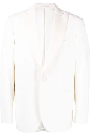 N.PEAL Single-breasted button blazer