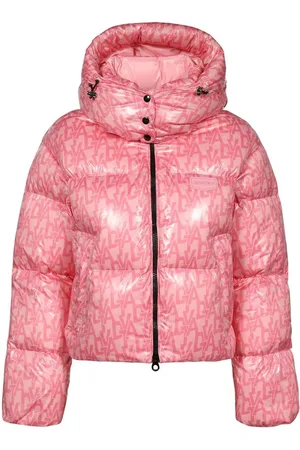 Duvetica Monogram-print jacket