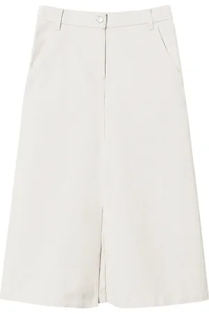 Twin-Set Organic cotton midi skirt