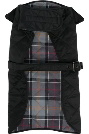 Barbour Diamond-quilted dog coat