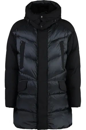 MOORER Albert hooded coat