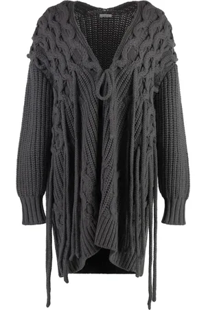 Malo Cable-knit cardigan