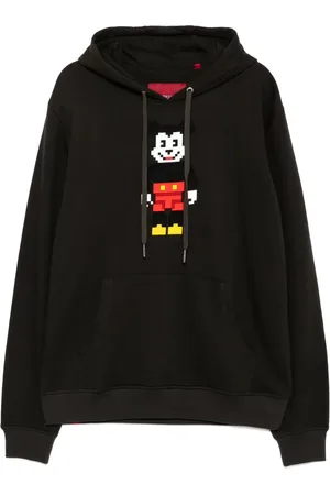 MOSTLY HEARD RARELY SEEN Mouse-bear hoodie