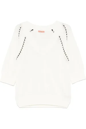 ERMANNO SCERVINO V-neck sweater