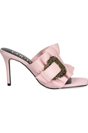 VERSACE Ruffle-detail sandals