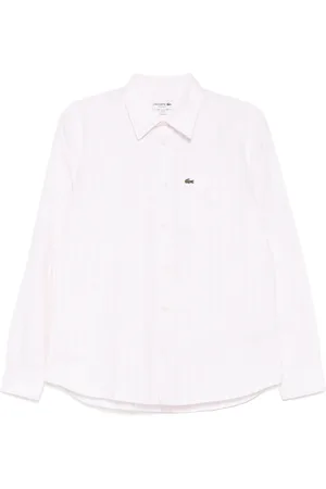 Lacoste Striped oxford shirt