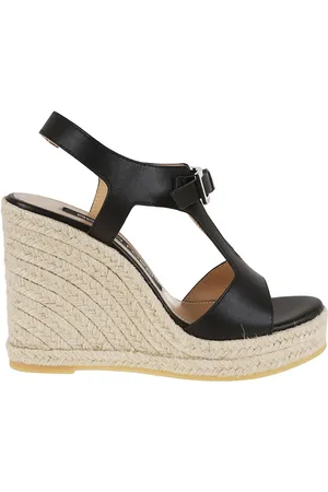 Sergio Rossi Nora espadrille wedge sandals