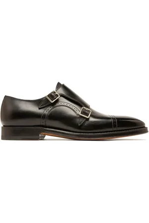 Bally Leather monk shoes
