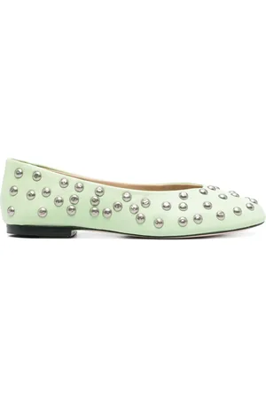 Gimaguas Stud-embellished ballet flats