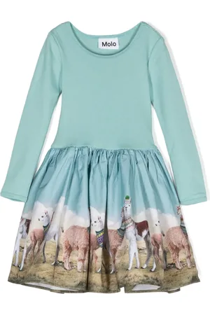 Molo Casie stretch-organic cotton dress