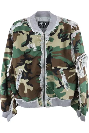 THUG CLUB Charlie bomber jacket