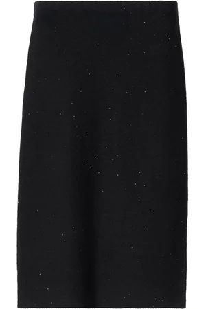 Fabiana Filippi Sequin-embellished midi skirt