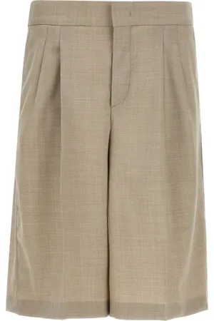 PT Torino Pleated bermuda shorts
