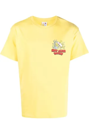 Sky High Farm Chest logo-print detail T-shirt