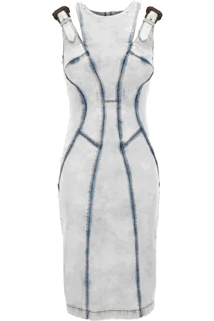 VERSACE Buckled dress