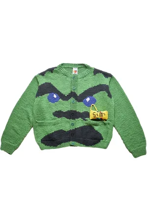 Sky High Farm Ice Cream Hand " " cardigan