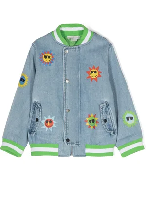 Stella McCartney Denim bomber jacket