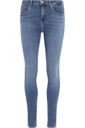 Tommy Hilfiger Logo-patch jeans