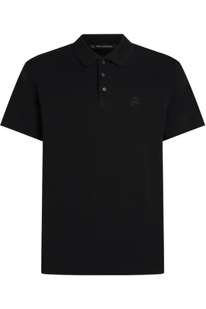 Karl Lagerfeld Kameo-appliqué polo shirt