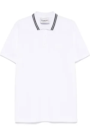 Iceberg Logo-patch polo shirt