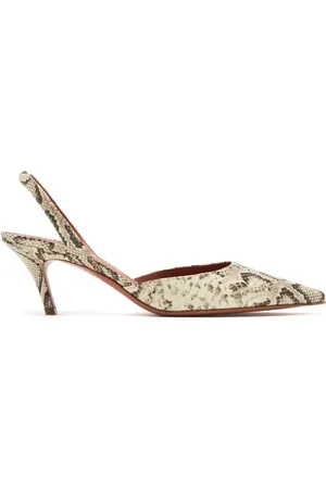 Amina Muaddi 60mm Sofia pumps