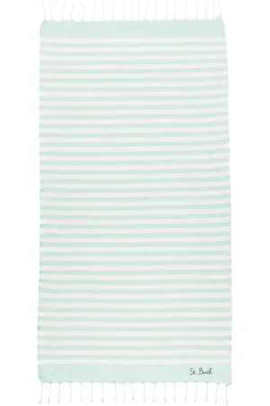 MC2 SAINT BARTH Striped beach towel