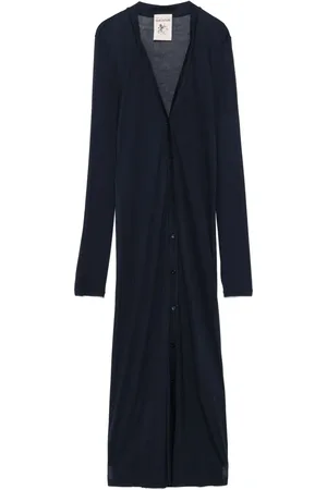 SEMICOUTURE Jersey cardi-coat