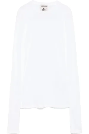 SEMICOUTURE Crew-neck T-shirt