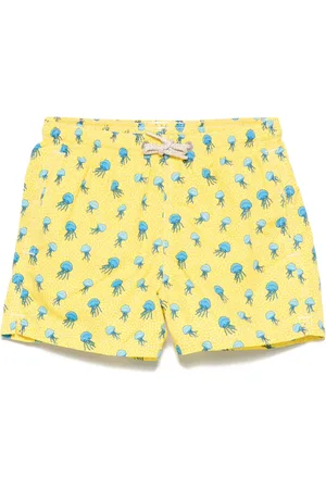 MC2 SAINT BARTH Jean Lighting swim shorts