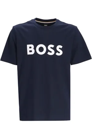 HUGO BOSS Logo-print cotton T-shirt