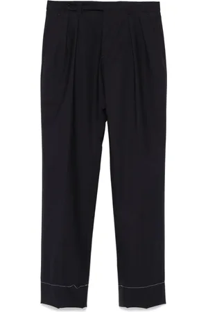 BRIONI Wool tailored trousers