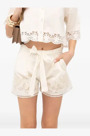 Twin-Set Embroidered shorts