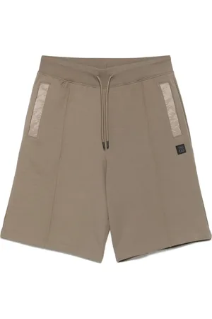 HUGO BOSS Zigzag stitching-detail shorts