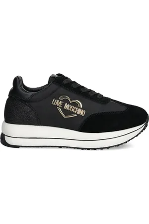 Moschino Logo-plaque sneakers
