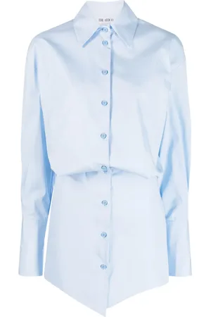The Attico Silvye cotton minidress