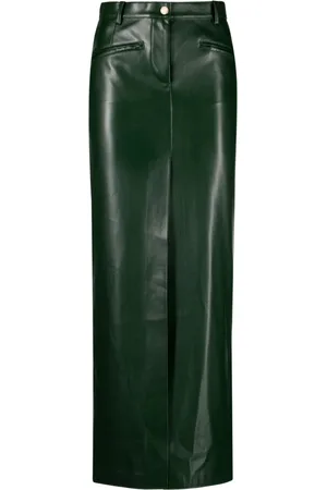 Patrizia Pepe Front slit long skirt