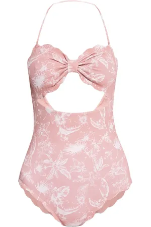 Marysia Floral-print swimsuit